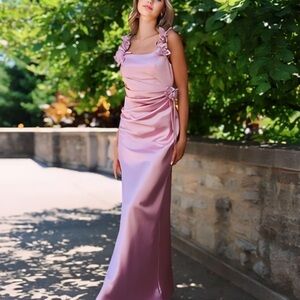 Pink Elegant Prom
